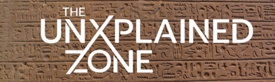 The UnXplained Zone Logo Button